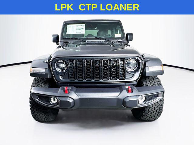 2025 Jeep Wrangler WRANGLER 4-DOOR RUBICON