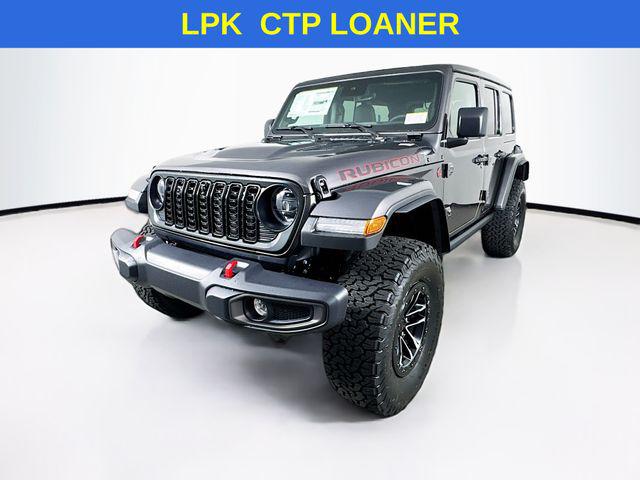 2025 Jeep Wrangler WRANGLER 4-DOOR RUBICON