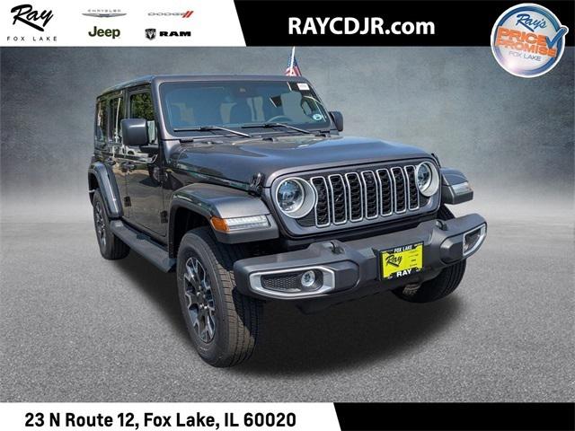 2025 Jeep Wrangler WRANGLER 4-DOOR SAHARA
