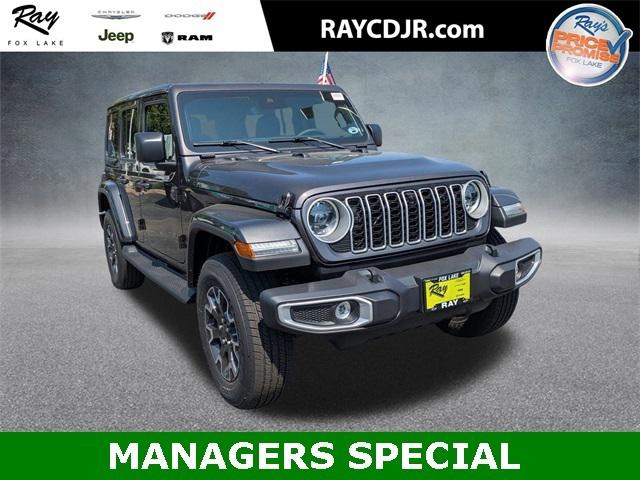 2025 Jeep Wrangler WRANGLER 4-DOOR SAHARA