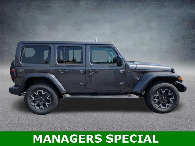 2025 Jeep Wrangler WRANGLER 4-DOOR SAHARA