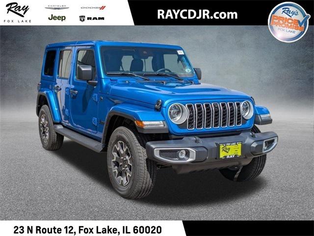2025 Jeep Wrangler WRANGLER 4-DOOR SAHARA