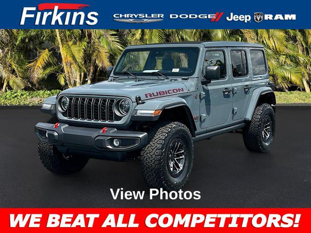 2025 Jeep Wrangler WRANGLER 4-DOOR RUBICON