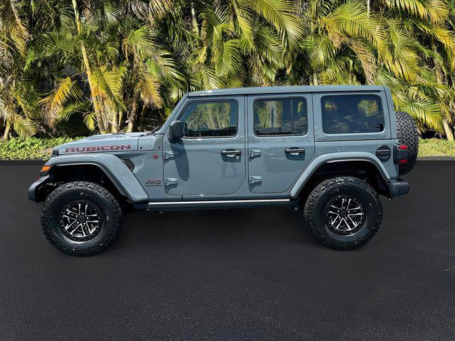 2025 Jeep Wrangler WRANGLER 4-DOOR RUBICON