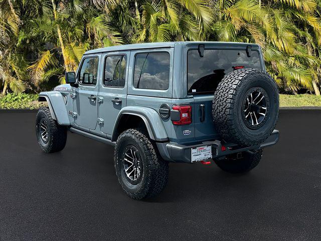 2025 Jeep Wrangler WRANGLER 4-DOOR RUBICON