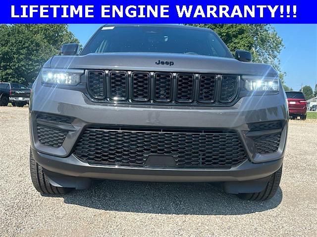 2025 Jeep Grand Cherokee GRAND CHEROKEE ALTITUDE X 4X4 2025 Jeep Grand Cherokee GRAND CHEROKEE ALTITUDE X 4X4