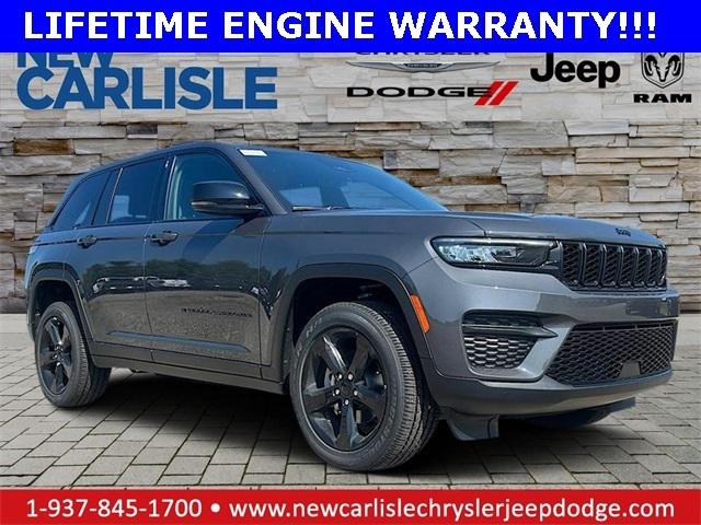 2025 Jeep Grand Cherokee GRAND CHEROKEE ALTITUDE X 4X4 2025 Jeep Grand Cherokee GRAND CHEROKEE ALTITUDE X 4X4
