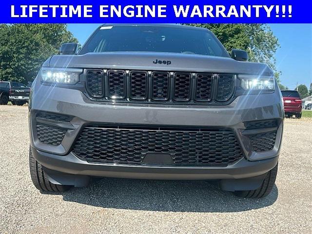 2025 Jeep Grand Cherokee GRAND CHEROKEE ALTITUDE X 4X4 2025 Jeep Grand Cherokee GRAND CHEROKEE ALTITUDE X 4X4