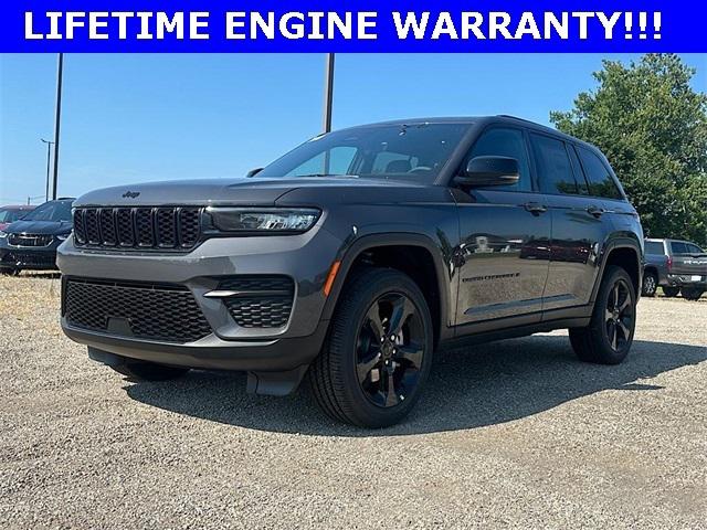 2025 Jeep Grand Cherokee GRAND CHEROKEE ALTITUDE X 4X4 2025 Jeep Grand Cherokee GRAND CHEROKEE ALTITUDE X 4X4