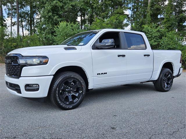 2025 RAM Ram 1500 RAM 1500 BIG HORN CREW CAB 4X2 57 BOX