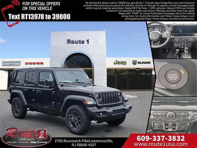 2025 Jeep Wrangler WRANGLER 4-DOOR SPORT S 2025 Jeep Wrangler WRANGLER 4-DOOR SPORT S