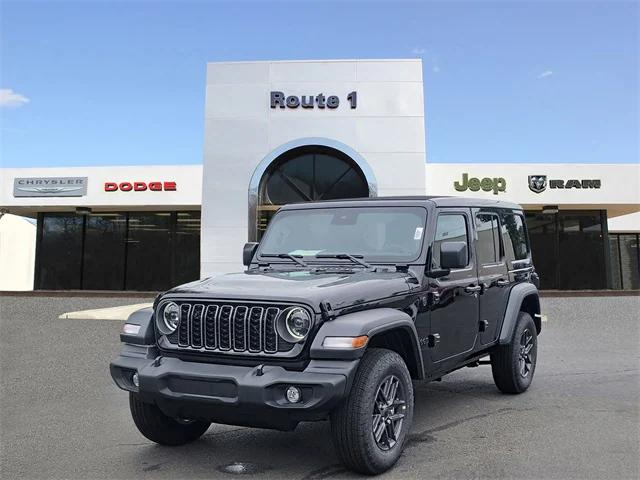 2025 Jeep Wrangler WRANGLER 4-DOOR SPORT S 2025 Jeep Wrangler WRANGLER 4-DOOR SPORT S