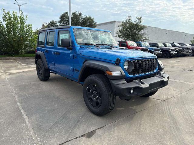 2025 Jeep Wrangler WRANGLER 4-DOOR SPORT 2025 Jeep Wrangler WRANGLER 4-DOOR SPORT