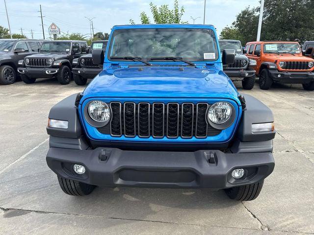 2025 Jeep Wrangler WRANGLER 4-DOOR SPORT 2025 Jeep Wrangler WRANGLER 4-DOOR SPORT