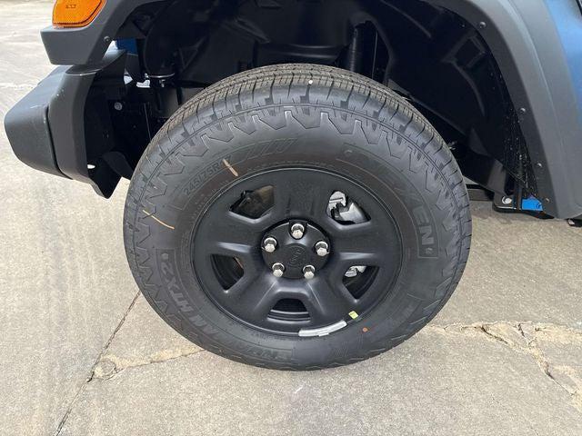 2025 Jeep Wrangler WRANGLER 4-DOOR SPORT 2025 Jeep Wrangler WRANGLER 4-DOOR SPORT