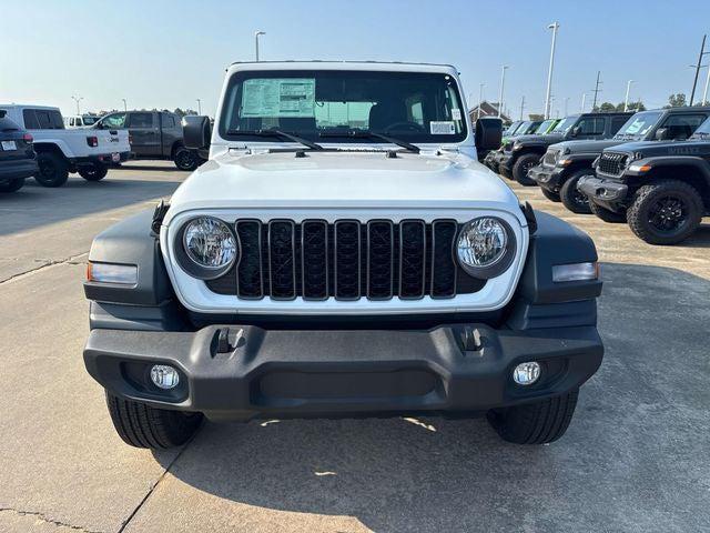 2025 Jeep Wrangler WRANGLER 4-DOOR SPORT 2025 Jeep Wrangler WRANGLER 4-DOOR SPORT