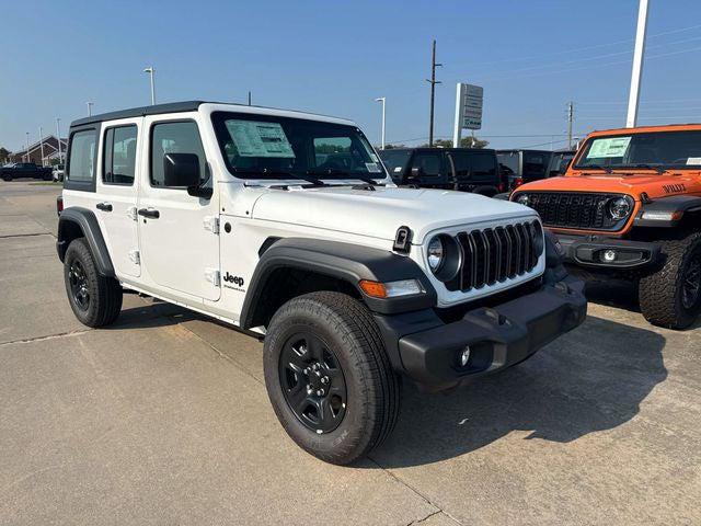 2025 Jeep Wrangler WRANGLER 4-DOOR SPORT 2025 Jeep Wrangler WRANGLER 4-DOOR SPORT