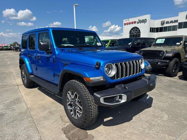 2025 Jeep Wrangler WRANGLER 4-DOOR SAHARA