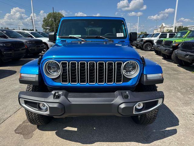 2025 Jeep Wrangler WRANGLER 4-DOOR SAHARA