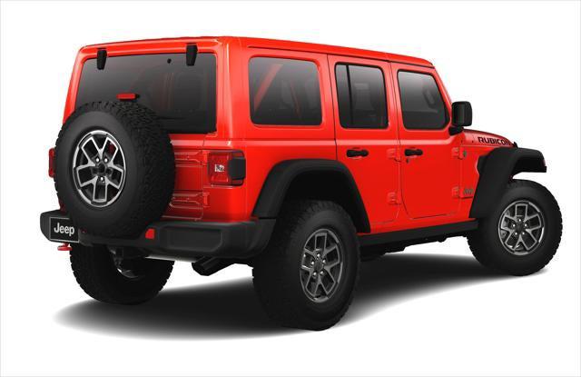 2025 Jeep Wrangler WRANGLER 4-DOOR RUBICON 2025 Jeep Wrangler WRANGLER 4-DOOR RUBICON