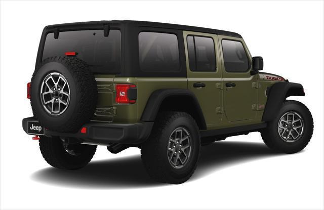 2025 Jeep Wrangler WRANGLER 4-DOOR RUBICON 2025 Jeep Wrangler WRANGLER 4-DOOR RUBICON