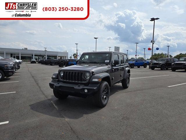 2025 Jeep Wrangler WRANGLER 4-DOOR SPORT