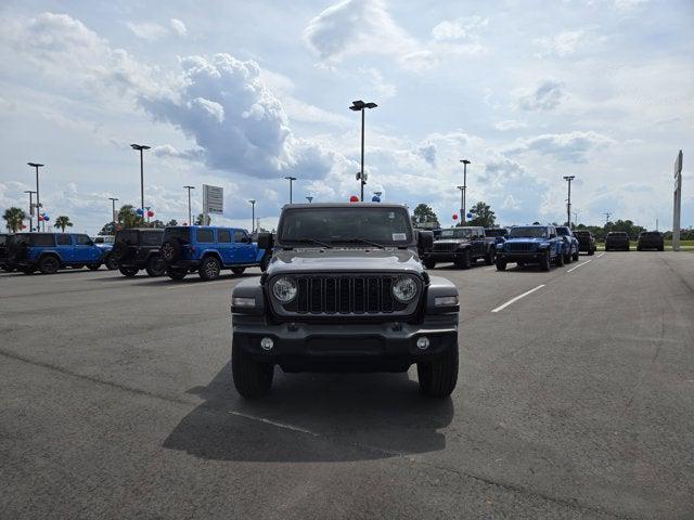 2025 Jeep Wrangler WRANGLER 4-DOOR SPORT