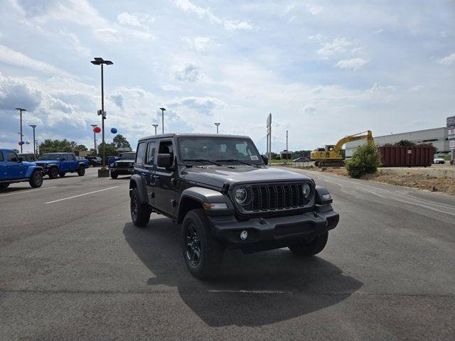 2025 Jeep Wrangler WRANGLER 4-DOOR SPORT