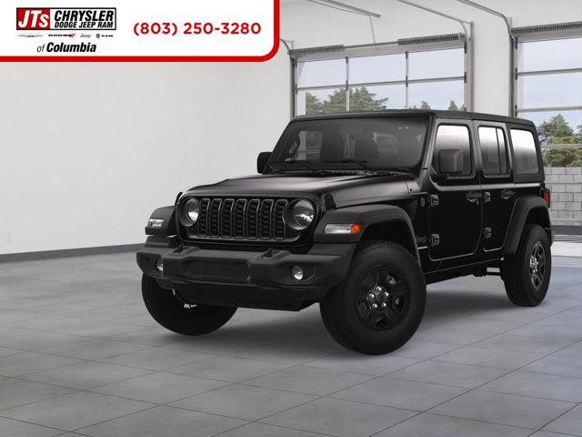 2025 Jeep Wrangler WRANGLER 4-DOOR SPORT