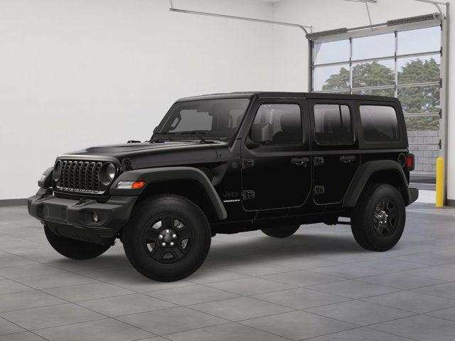 2025 Jeep Wrangler WRANGLER 4-DOOR SPORT