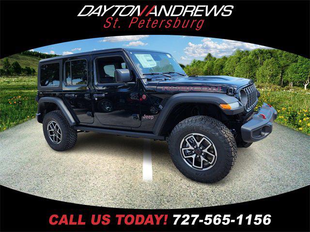 2025 Jeep Wrangler WRANGLER 4-DOOR RUBICON 2025 Jeep Wrangler WRANGLER 4-DOOR RUBICON