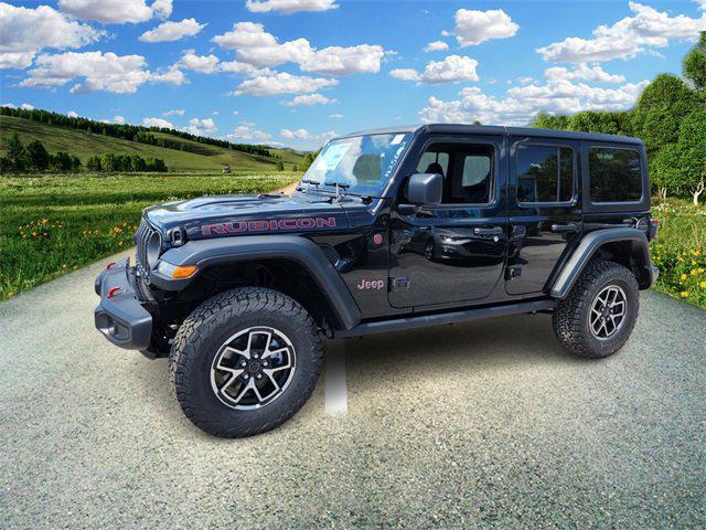 2025 Jeep Wrangler WRANGLER 4-DOOR RUBICON 2025 Jeep Wrangler WRANGLER 4-DOOR RUBICON