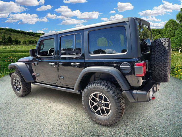 2025 Jeep Wrangler WRANGLER 4-DOOR RUBICON 2025 Jeep Wrangler WRANGLER 4-DOOR RUBICON