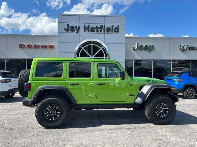 2025 Jeep Wrangler WRANGLER 4-DOOR WILLYS