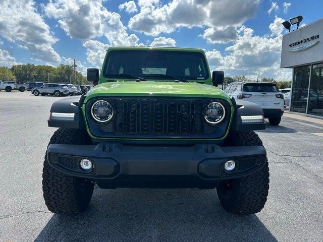 2025 Jeep Wrangler WRANGLER 4-DOOR WILLYS 2025 Jeep Wrangler WRANGLER 4-DOOR WILLYS