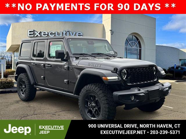 2025 Jeep Wrangler WRANGLER 4-DOOR WILLYS 2025 Jeep Wrangler WRANGLER 4-DOOR WILLYS