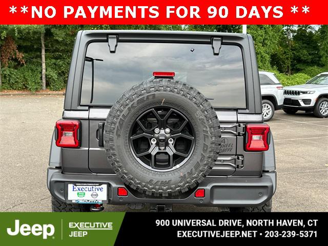 2025 Jeep Wrangler WRANGLER 4-DOOR WILLYS 2025 Jeep Wrangler WRANGLER 4-DOOR WILLYS