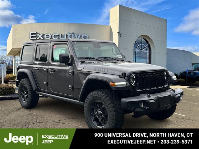 2025 Jeep Wrangler WRANGLER 4-DOOR WILLYS