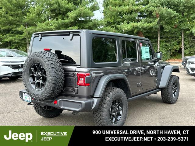 2025 Jeep Wrangler WRANGLER 4-DOOR WILLYS