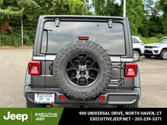 2025 Jeep Wrangler WRANGLER 4-DOOR WILLYS