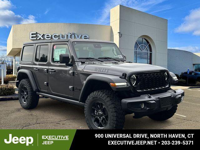 2025 Jeep Wrangler WRANGLER 4-DOOR WILLYS