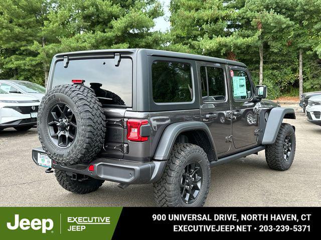 2025 Jeep Wrangler WRANGLER 4-DOOR WILLYS