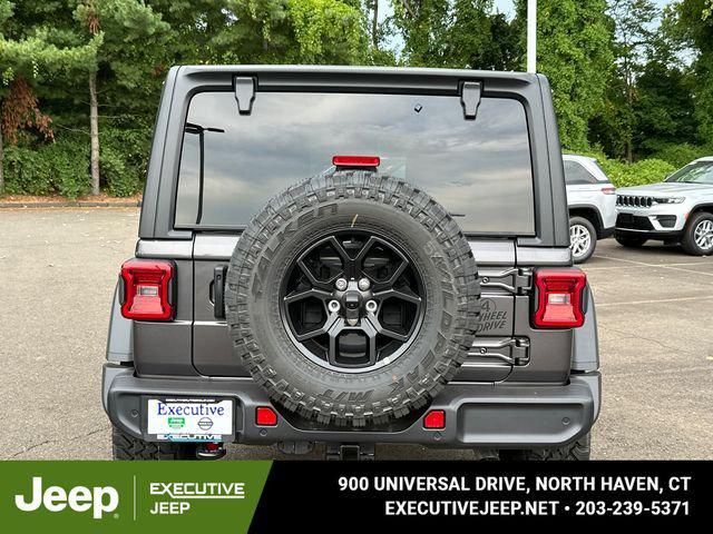 2025 Jeep Wrangler WRANGLER 4-DOOR WILLYS