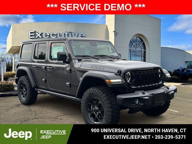 2025 Jeep Wrangler WRANGLER 4-DOOR WILLYS