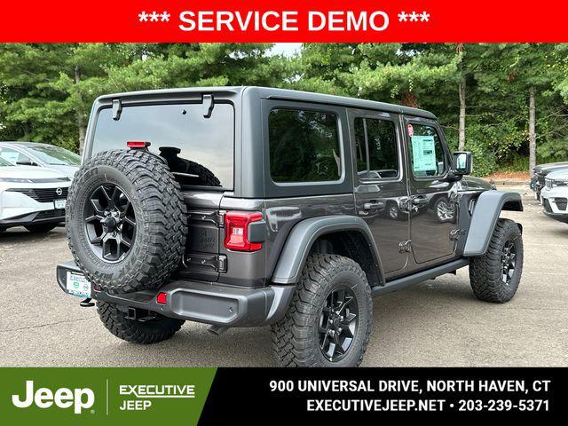 2025 Jeep Wrangler WRANGLER 4-DOOR WILLYS