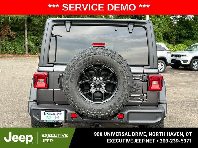 2025 Jeep Wrangler WRANGLER 4-DOOR WILLYS