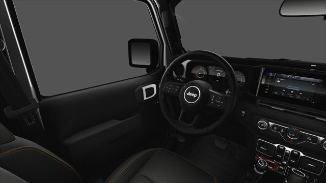 2025 Jeep Wrangler WRANGLER 4-DOOR WILLYS