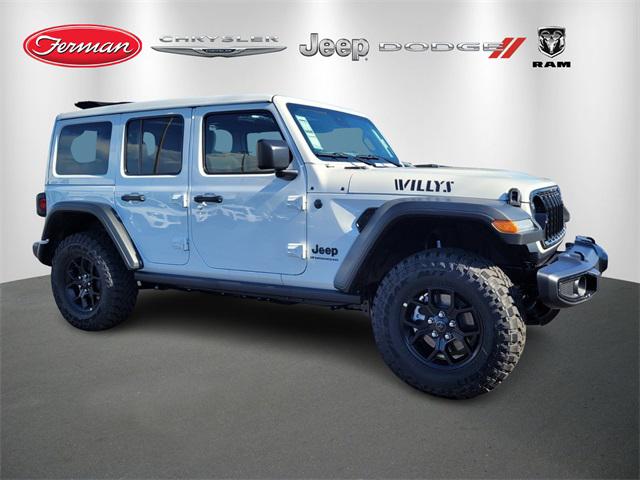 2025 Jeep Wrangler WRANGLER 4-DOOR WILLYS