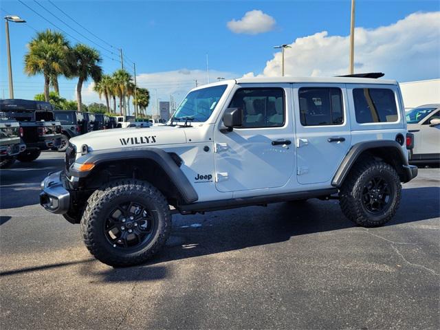 2025 Jeep Wrangler WRANGLER 4-DOOR WILLYS
