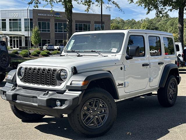 2025 Jeep Wrangler WRANGLER 4-DOOR SPORT S 2025 Jeep Wrangler WRANGLER 4-DOOR SPORT S